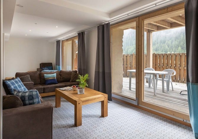 Appartement Montchavin 4 Pièces 10 Personnes - Résidence Chalet Les Amis 4* - Peisey-Nancroix