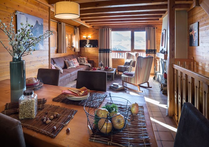 5 Pièces 10 Personnes avec cabine - Résidence Le Chalet du Vallon 2* - Plagne - Belle Plagne