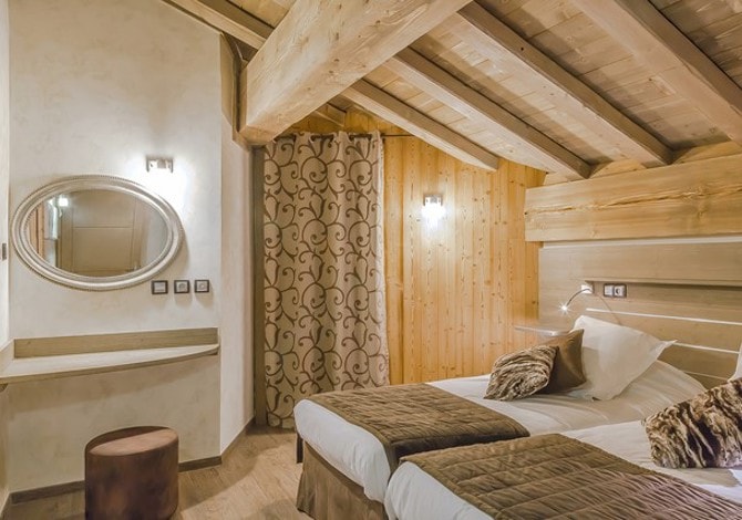 4 Pièces 6/8 personnes - Résidence Les Balcons Platinium & Spa 5* - Dutchweek - Val Thorens