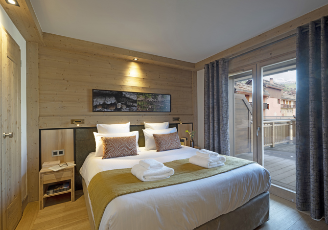 Chambre Supérieure 2 Personnes en early booking - MGM Hôtels & Résidences – Hôtel Akoya - Valmorel