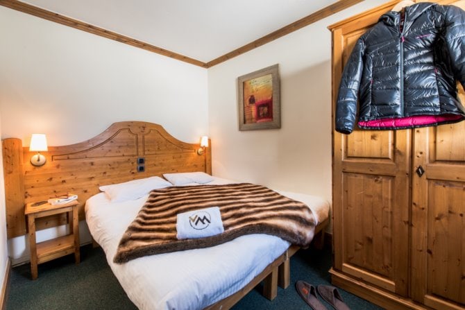 5 Pièces 9 Personnes avec cabine - Résidences Village Montana 4* - Tignes 2100 Le Lac