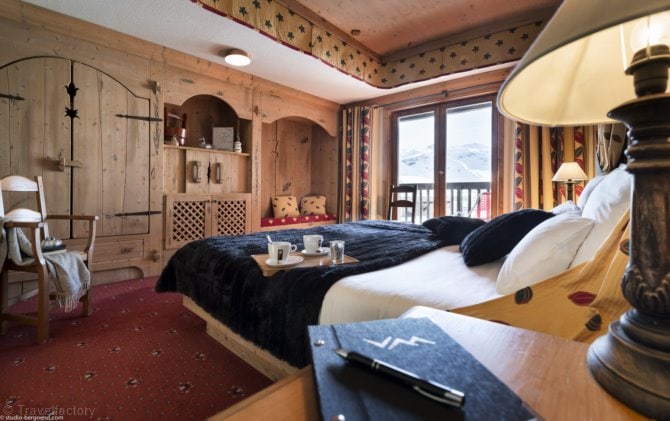 Suite 3 Pièces 2 adultes petit-déjeuner EB - Hôtel Les Suites du Montana 5* - Tignes 2100 Le Lac