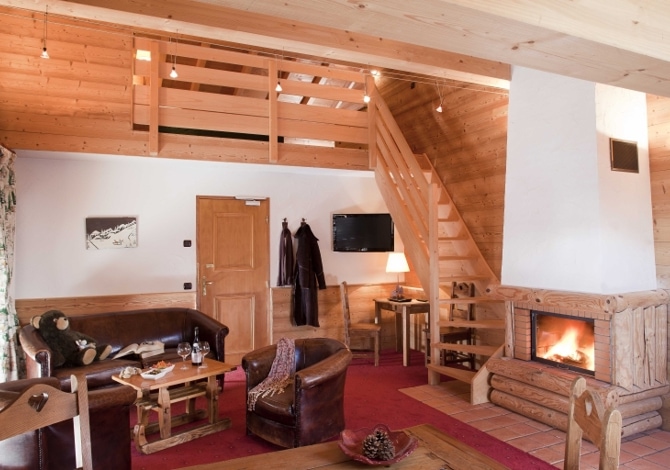 Appartement Privilège 4 Personnes avec petit-déjeuner - Hôtel Beaulieu 3* - La Clusaz