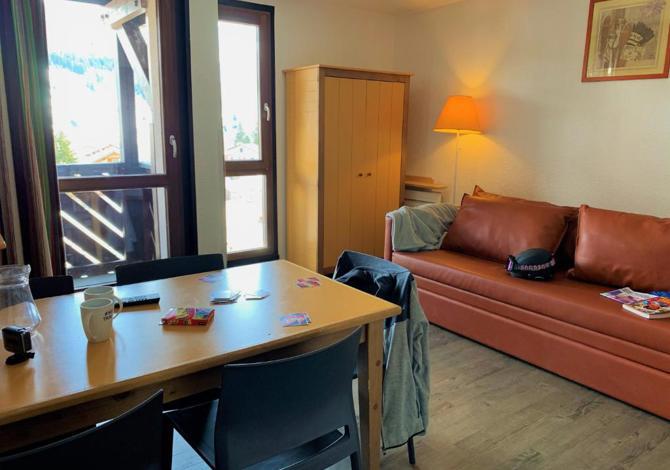 Studio 4 personnes Bâtiment A2 - Résidence La Muzelle : séjour Ski et Fête - Adultes Only - Les Deux Alpes Venosc