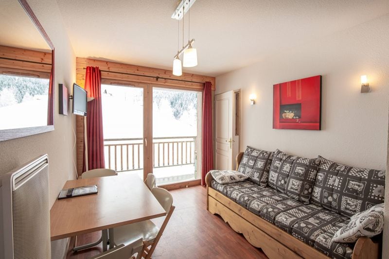 2 pièces 4 personnes vue montagne et vue pistes de ski - Appartement Florence 2 103 - FORET & FAMILLE appart. 4 pers. - Valfréjus