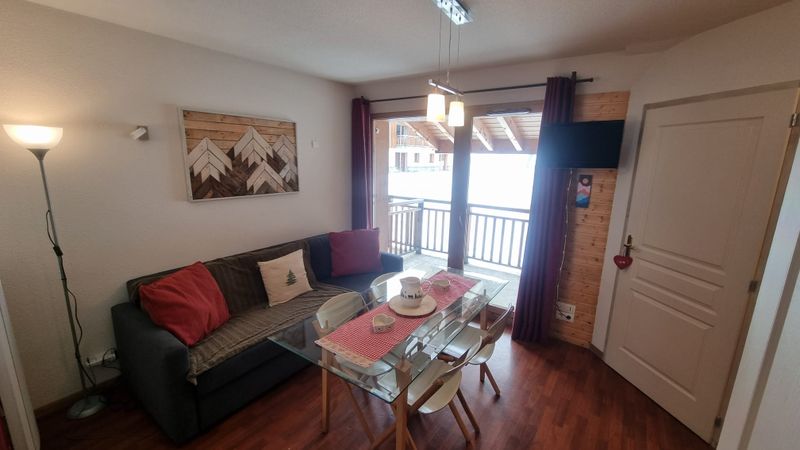 2 pièces 6 personnes vue montagne et vue pistes de ski - Appartement Florence 2 301 - FORET & FAMILLE appart. 6 pers. - Valfréjus