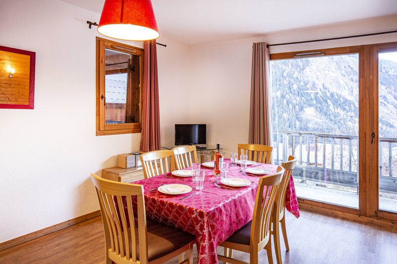 2 pièces 6 personnes vue montagne - Appartement Hameau 5 103 - SPA & PISCINE appartement 6 pers - Orelle - Val Thorens