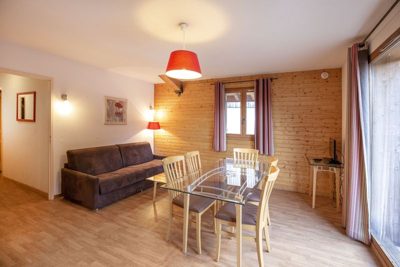 3 pièces 6 personnes vue montagne - Appartement Hameau 6 209 - SPA & PISCINE appartement 6 pers - Orelle - Val Thorens