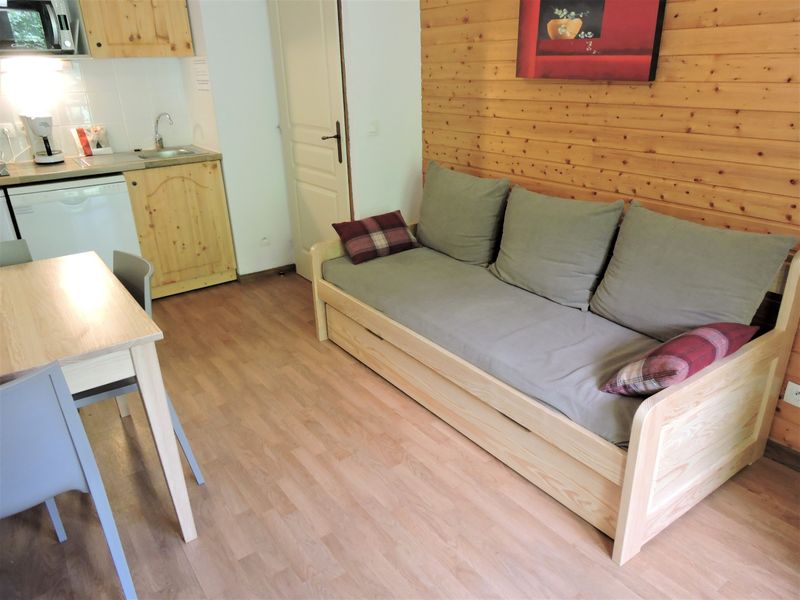 2 pièces 4 personnes vue montagne - Appartement Hameau 4 206 - SPA & PISCINE appartement 4 pers - Orelle - Val Thorens