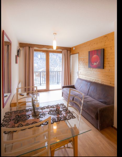 2 pièces 4 personnes vue montagne - Appartement Hameau 4 301 - SPA & PISCINE appartement 4 pers - Orelle - Val Thorens