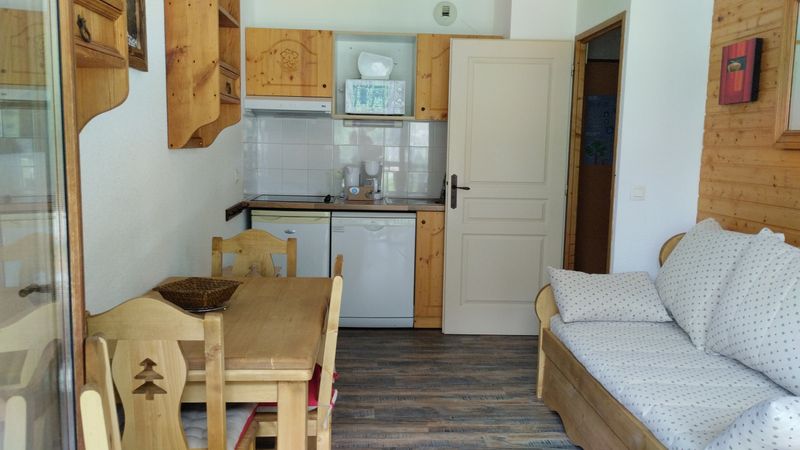 2 pièces 4 personnes vue montagne - Appartement Hameau 1 103 - SPA & PISCINE appartement 4 pers - Orelle - Val Thorens