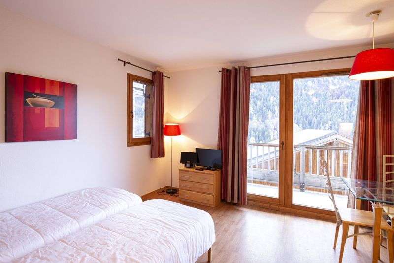 Studio 4 personnes vue montagne - Studio Hameau 6 106 - SPA & PISCINE studio 4 pers. - Orelle - Val Thorens