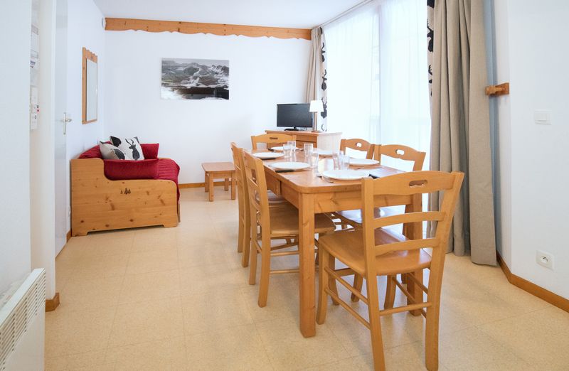 2 pièces 6 personnes vue montagne - Appartement Balcons C 021 - PARC NAT. VANOISE appart. 6 pers. - Val Cenis Termignon