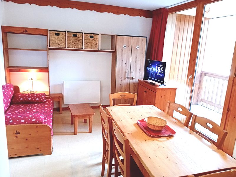 2 pièces 6 personnes vue montagne - Appartement Balcons G 021 - PARC NAT. VANOISE appart. 6 pers. - Val Cenis Termignon