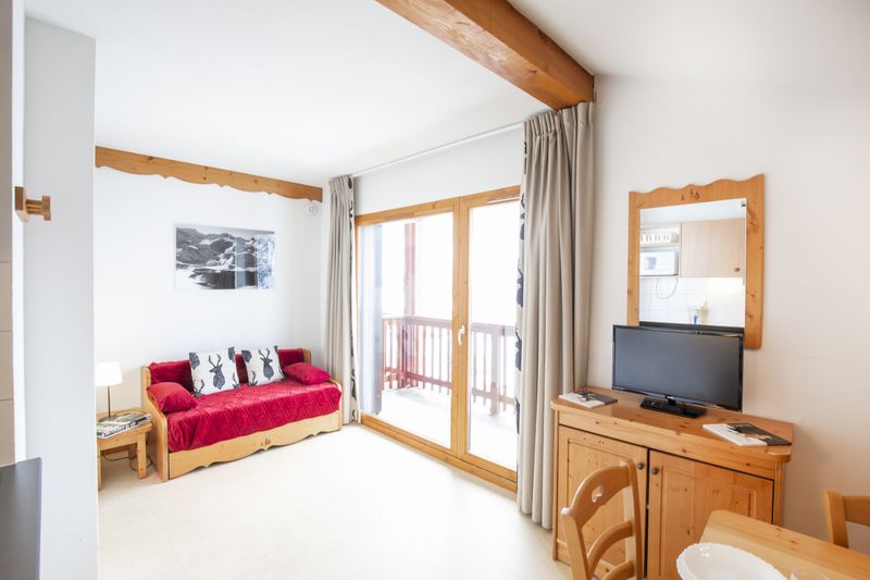 2 pièces 6 personnes vue montagne - Appartement Balcons H 023 - PARC NAT. VANOISE appart. 6 pers. - Val Cenis Termignon