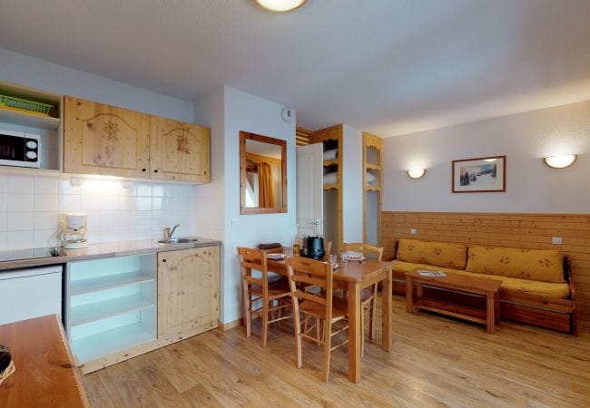 Studio 4 personnes - Appartements Vercors 1 014-FAMILLE & MONTAGNE studio 4 pers - Chamrousse