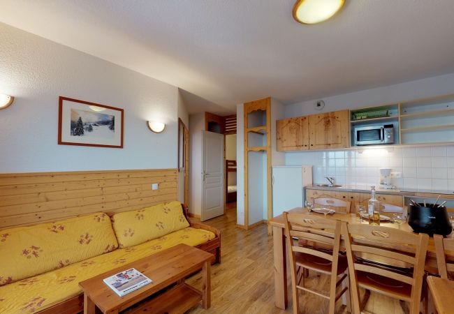 2 Pièces 6 personnes - Appartements Vercors 1 025-FAMILLE & MONTAGNE appart. 6 pers - Chamrousse