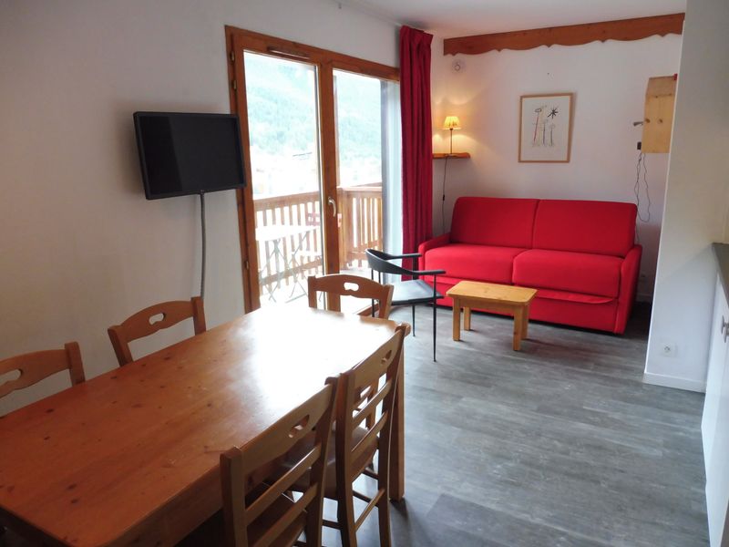 2 pièces 5 personnes vue pistes de ski - Appartement Balcons C 034 - PARC NAT. VANOISE appart. 5 pers. - Val Cenis Termignon