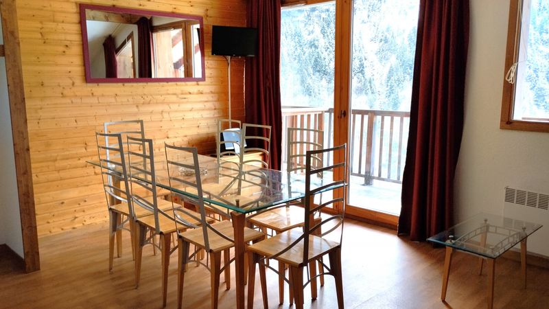 4 pièces 8 personnes vue montagne - Appartement Hameau 1 301 - SPA & PISCINE appartement 8 pers - Orelle - Val Thorens