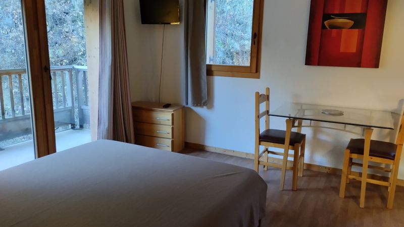 Studio 4 personnes vue montagne - Studio Hameau 5 201a - SPA & PISCINE studio 4 pers. - Orelle - Val Thorens