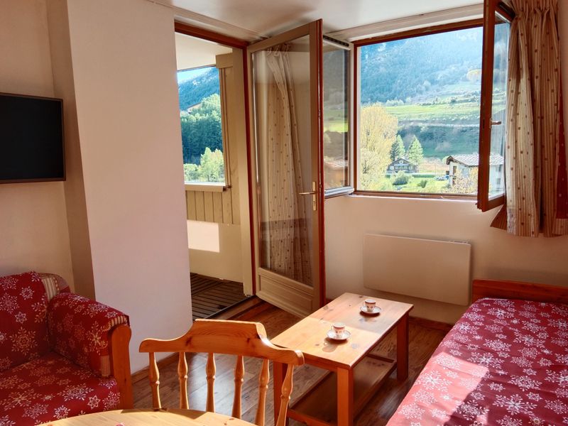 2 pièces 6 personnes vue montagne et vue rivière - Appartement Terrasses F 104 - PARC NAT. VANOISE appart. 6 pers - Val Cenis Termignon