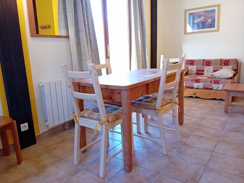 2 pièces 6 personnes - Appartement Terrasses E 404 - PARC NAT. VANOISE appart. 6 pers - Val Cenis Termignon