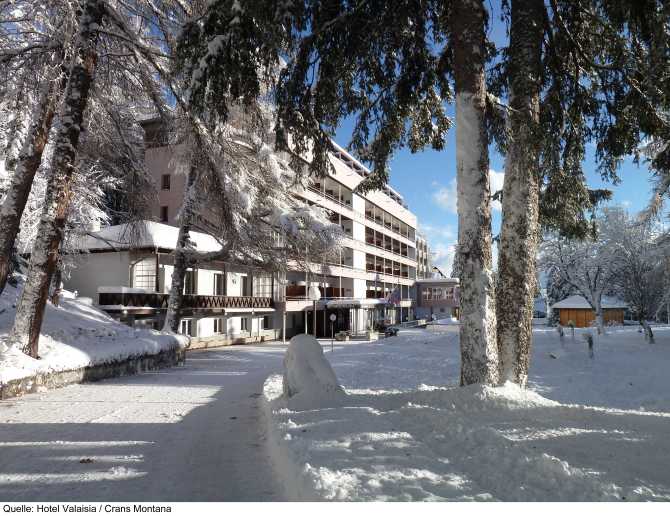 Chambre 1 adulte avec Demi-pension - Arenas Resort Valaisia - Crans - Montana 