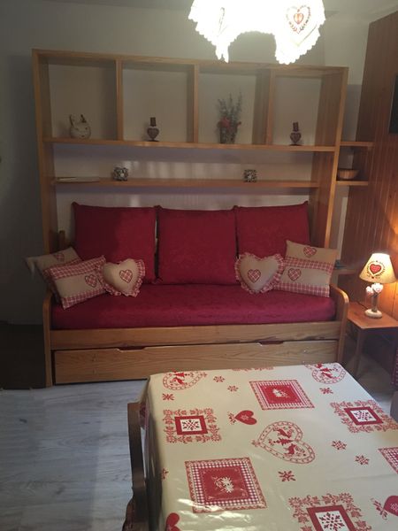 Studio 3 personnes - Appartements BETELGEUSE - Valloire