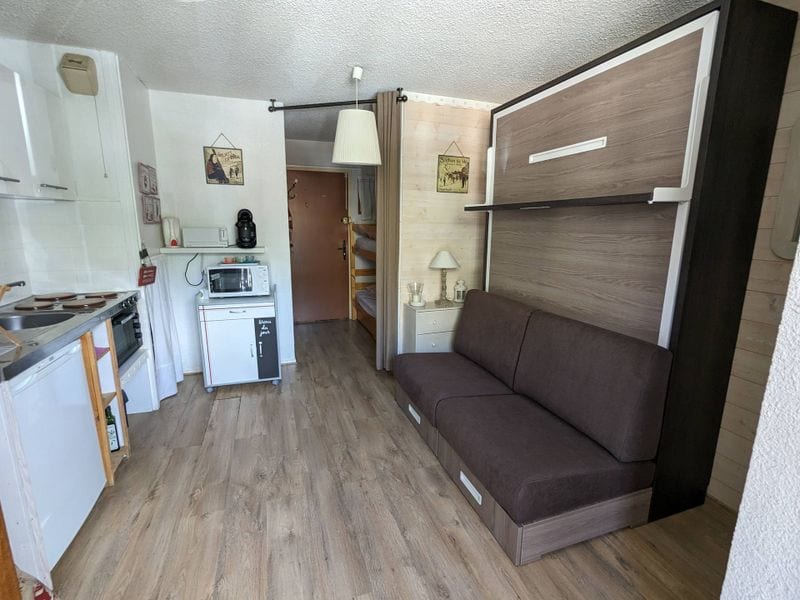 Studio 3 personnes - Appartements BETELGEUSE - Valloire