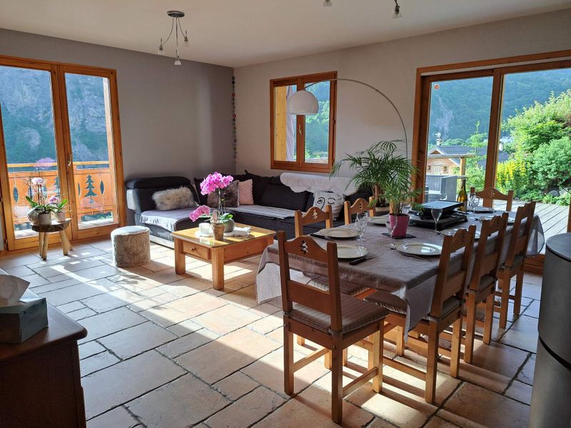 chalet 5 pièces 10 personnes - CHALET AU BOIS JOLI - Valloire