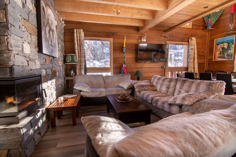 chalet 5 pièces 12 personnes - CHALET KOPÉREK - Valloire