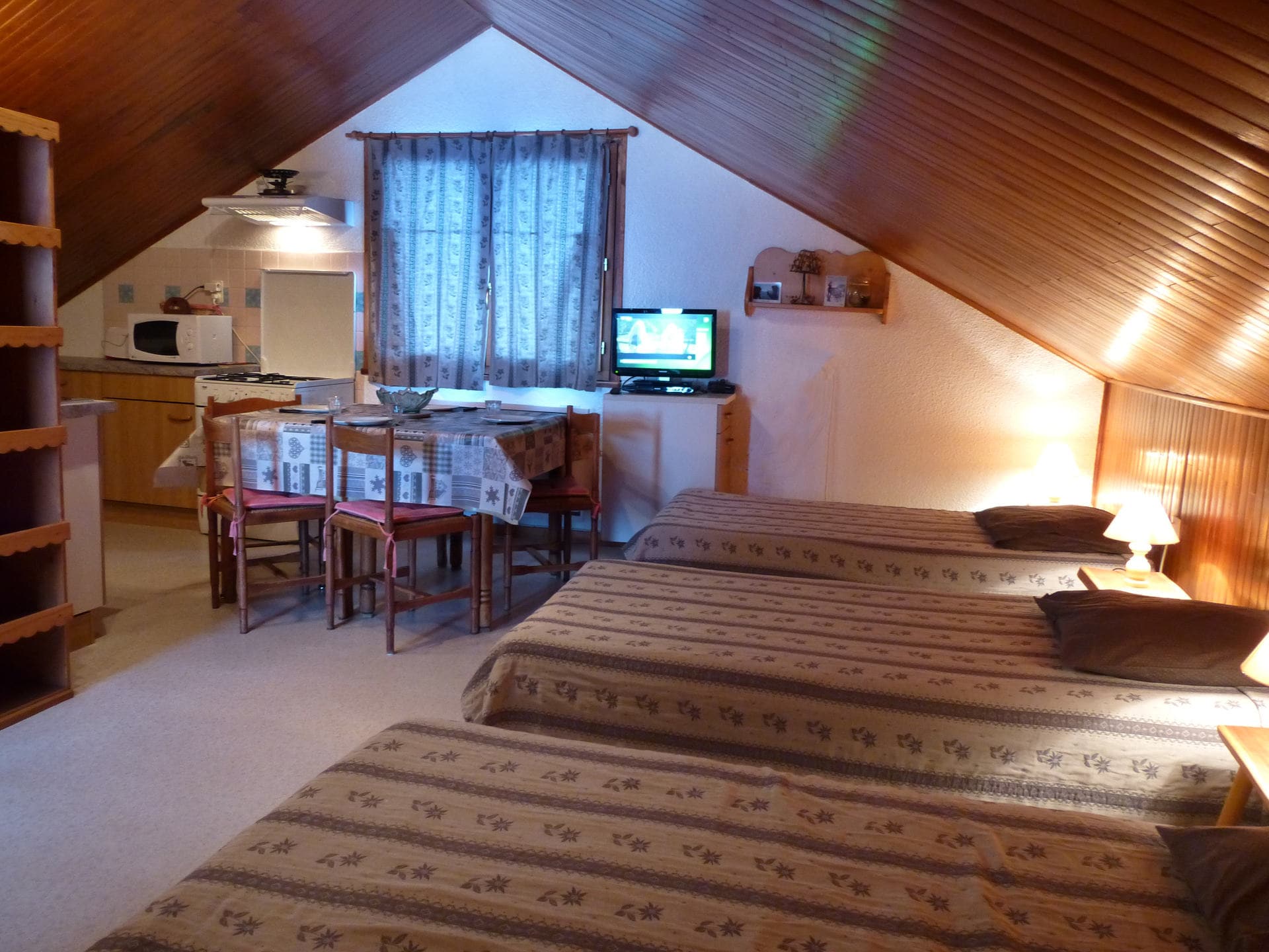 Studio 3 personnes Classique EDELW - Chalet L'edelweiss - Valloire