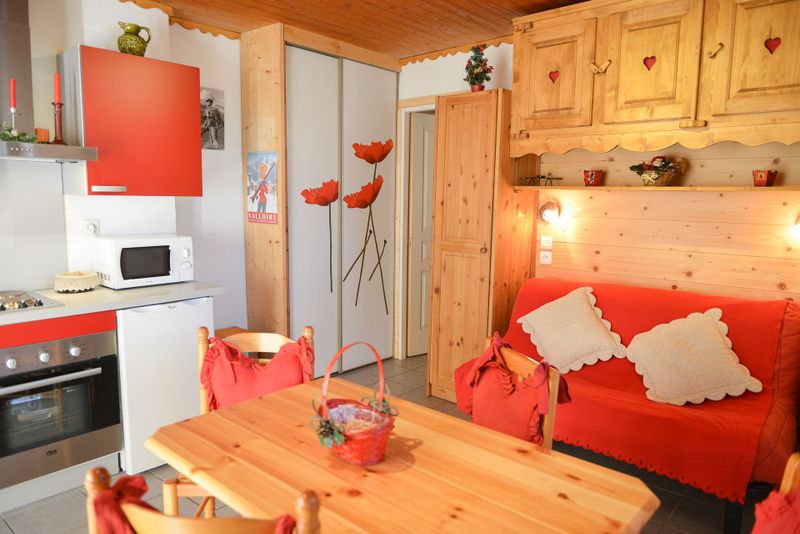 Studio 4 personnes - CHALET LES ECRINS - Valloire