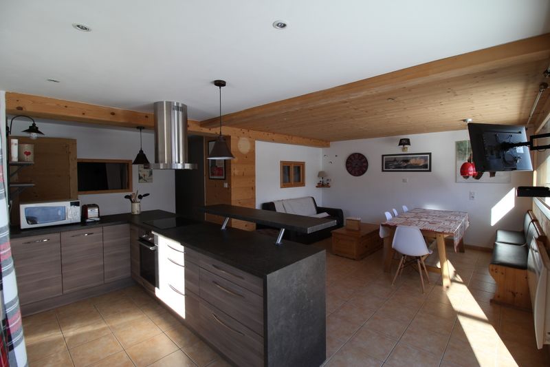 3 pièces 6 personnes - CHALET LE TATIHOU - Valloire