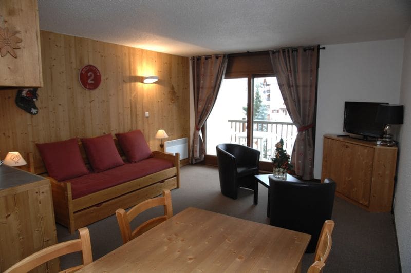 Studio 4 personnes - Appartements LE PRAZ - Valloire