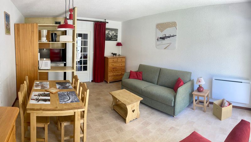 Studio 4 personnes - Appartements LE PRAZ - Valloire