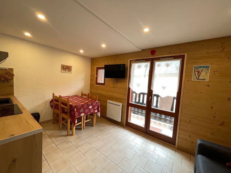 Studio 4 personnes - Appartements LES BERGERS - Valloire