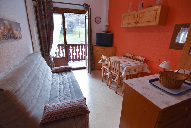 Studio 4 personnes - Appartements LES CASSETTES - Valloire