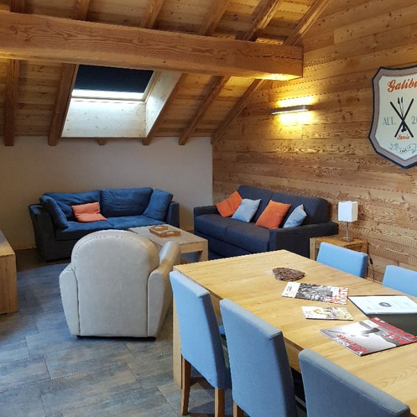 3 pièces 6 personnes - LES CHALETS D'adrien - Valloire