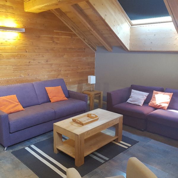 3 pièces 6 personnes - LES CHALETS D'adrien - Valloire