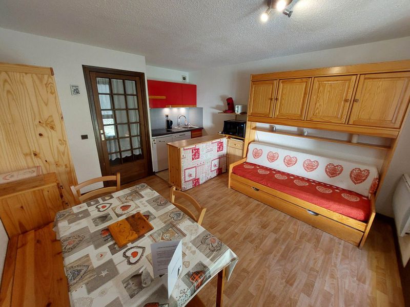 Studio 4 personnes - Appartements LES CRETES - Valloire