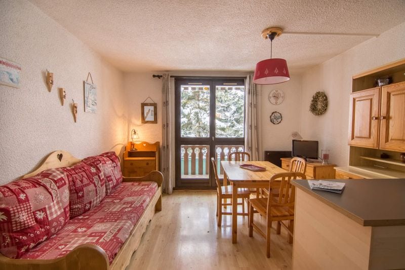 Studio 4 personnes - Appartements LES CRETES - Valloire