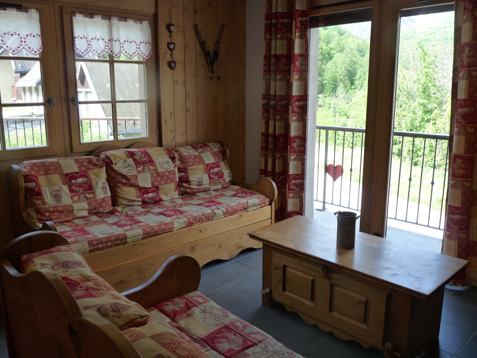 Chalet 4 pièces 8 personnes Classique PATINNEE - Appartements LES FERMES DE L'archaz - Valloire