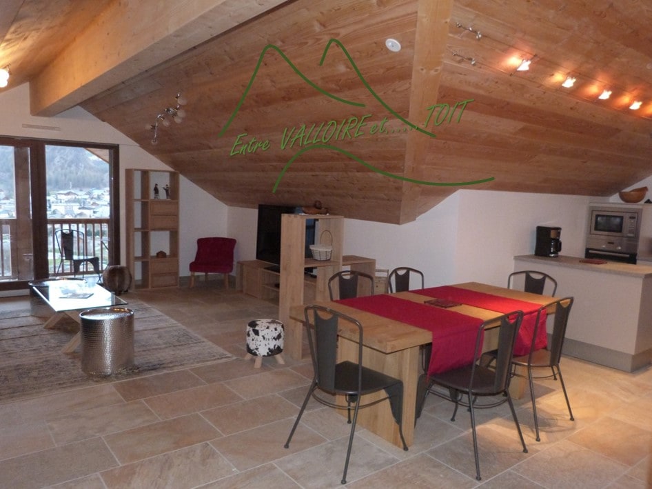 4 pièces 8 personnes Prestige VALETTOIT - Appartements Les Terrasses Des Choseaux - Valloire