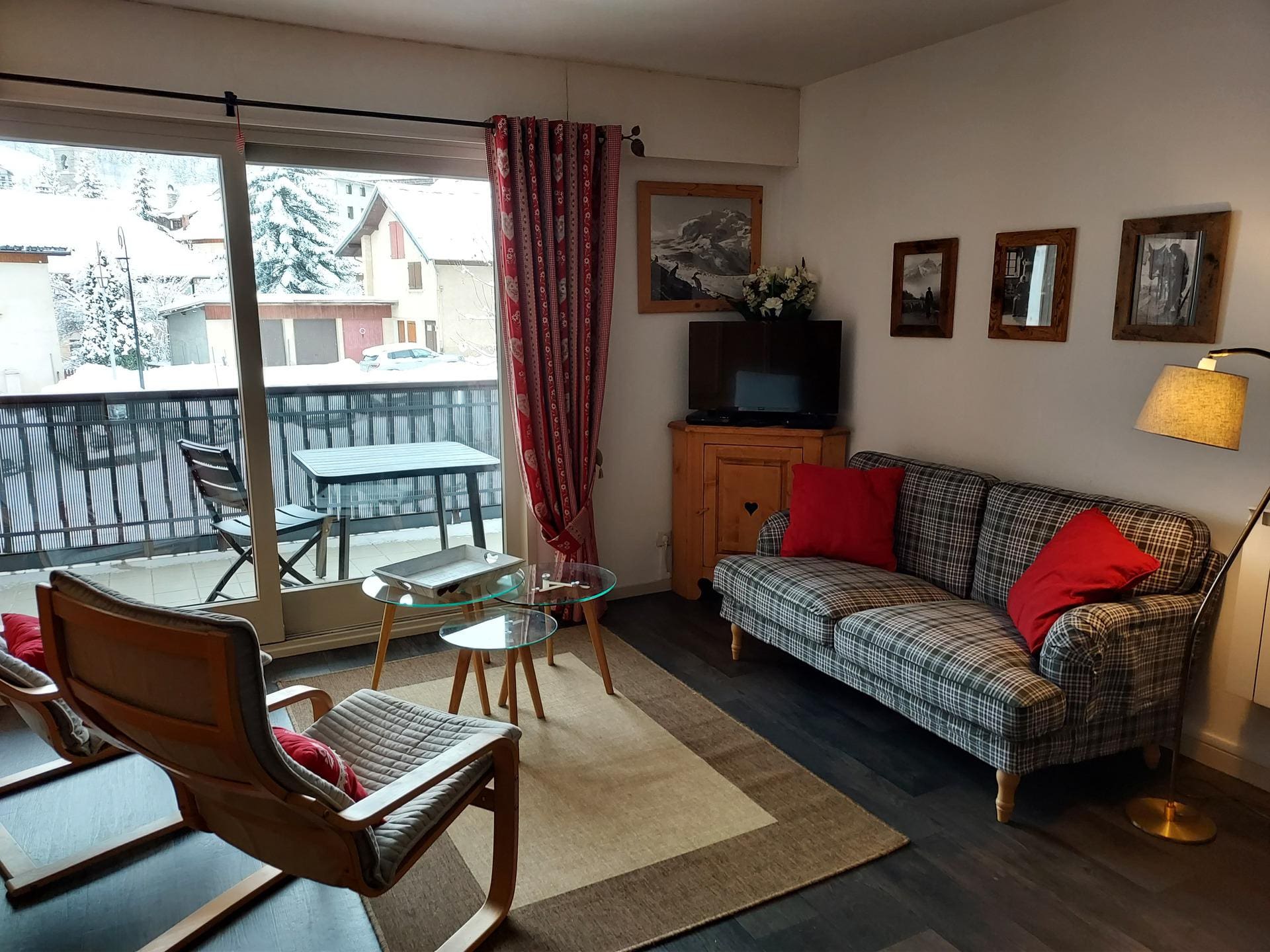 Studio 4 personnes - Appartements LE VIEUX MOULIN - Valloire