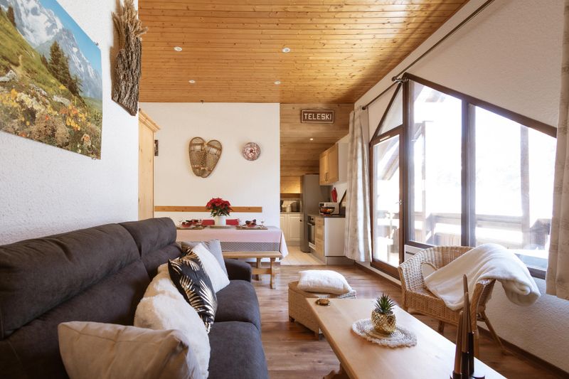 2 pièces 6 personnes - Appartements PLAN SOLEIL - Valloire