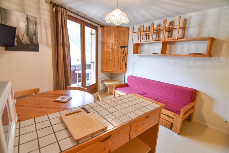 Studio 3 personnes - Appartements RESIDENCE LE THYMEL - Valloire