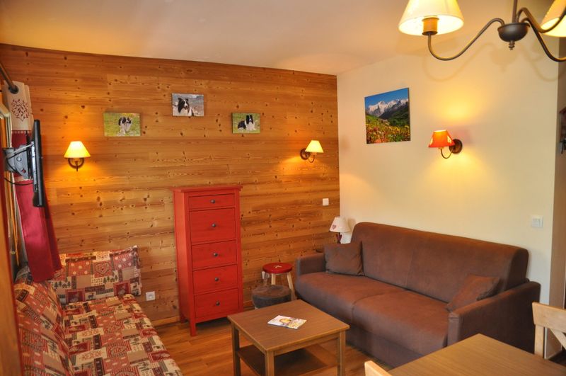 2 pièces 5 personnes - Appartements RESIDENCE VALORIA - Valloire