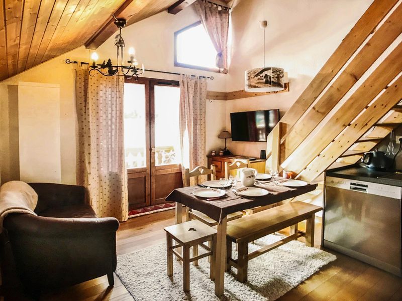 Studio 4 personnes - Appartements ROCHECHATEAU - Valloire