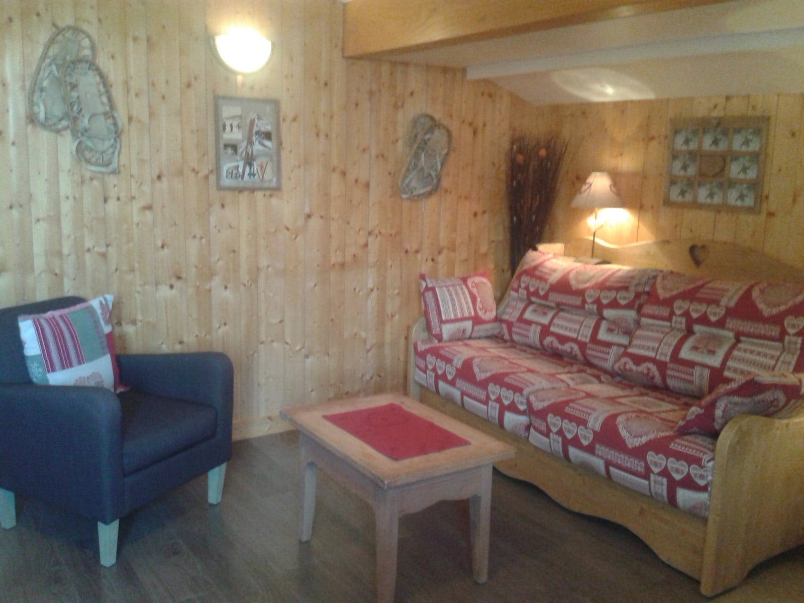 3 pièces 6 personnes Classique ROCSP - Appartements Roc Saint Pierre - Valloire